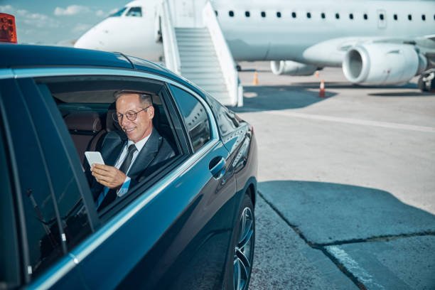 Rabat-Salé airport taxi and RBA transfer — EM Taxi private chauffeur